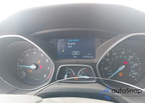 2014 Ford Focus Se из США, поврежденный, VIN 1FADP3F2XEL353185